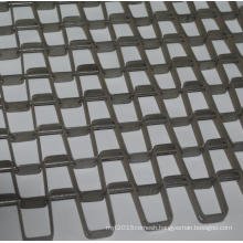 304 316 SS wire mesh conveyor for food industry